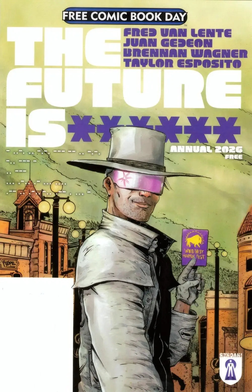 Free Comic Book Day 2026 Bundle Of 10 Future Is ****** Annual 2026 #1 (One Shot) (Mature) - Comic Book
