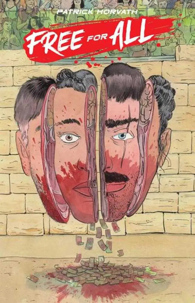 Free For All Hardcover - Comic Book