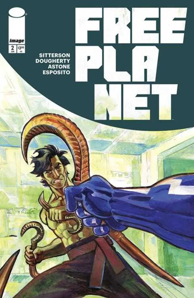 Free Planet #2 Cover A Jed Dougherty - Comic Book