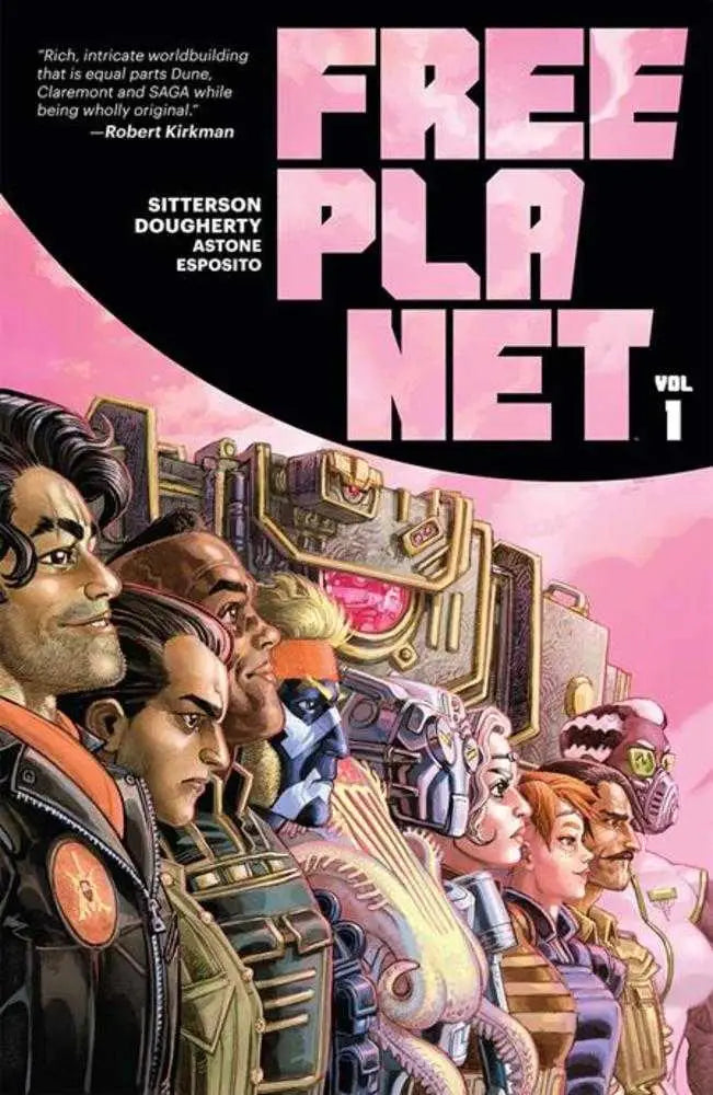 Free Planet TPB Volume 01 - Comic Book