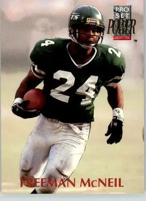 Freeman McNeil - 1992 Pro Set Power - #124 - Football - Football Card Single