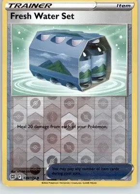 Fresh Water Set - Brilliant Stars - 139/172 - Reverse Holo LP Pokemon - Pokémon Card Single