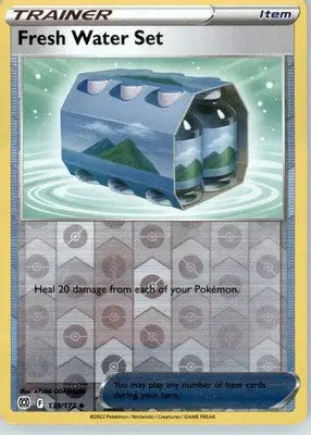 Fresh Water Set - SWSH09: Brilliant Stars - Reverse Holo LP - #139/172 - Pokémon Card Single