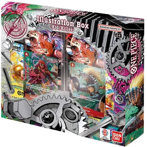 One Piece Card Game Illustration Box Vol. 8