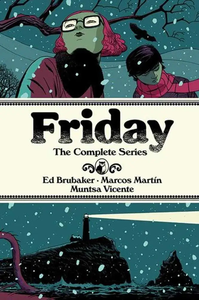 Friday Deluxe Edition Hardcover (Mature) - Comic Book