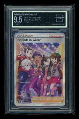 Friends in Galar #TG23/TG30 Arena Club 9.5 2022 Pokemon Silver Tempest - Pokémon Card Single
