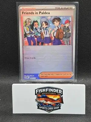 Friends in Paldea - (Poke Ball Pattern) 109/131 Sv: Prismatic Evolutions Holo - Pokémon Card Single