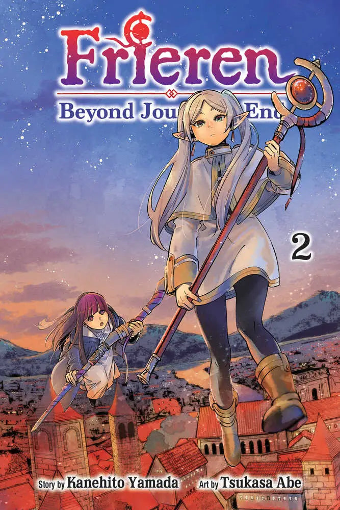 Frieren Beyond Journeys End Graphic Novel Volume 02 - Comic Book