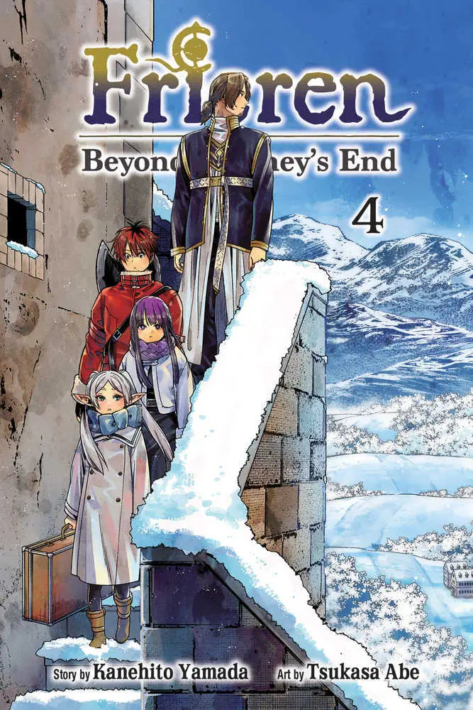 Frieren Beyond Journeys End Graphic Novel Volume 04 - Comic Book