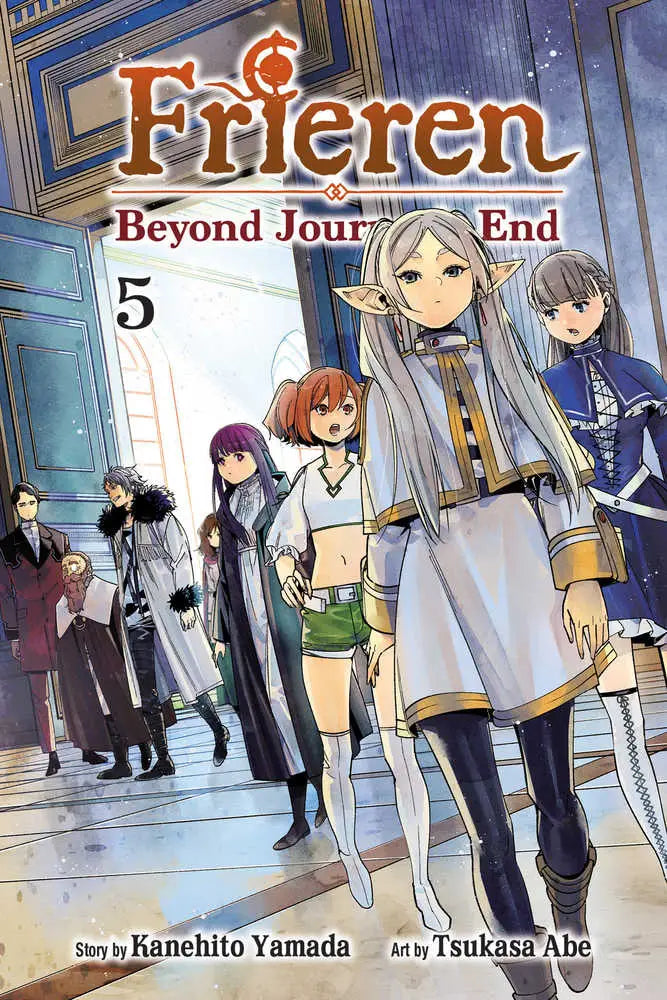 Frieren Beyond Journeys End Graphic Novel Volume 05 - Comic Book