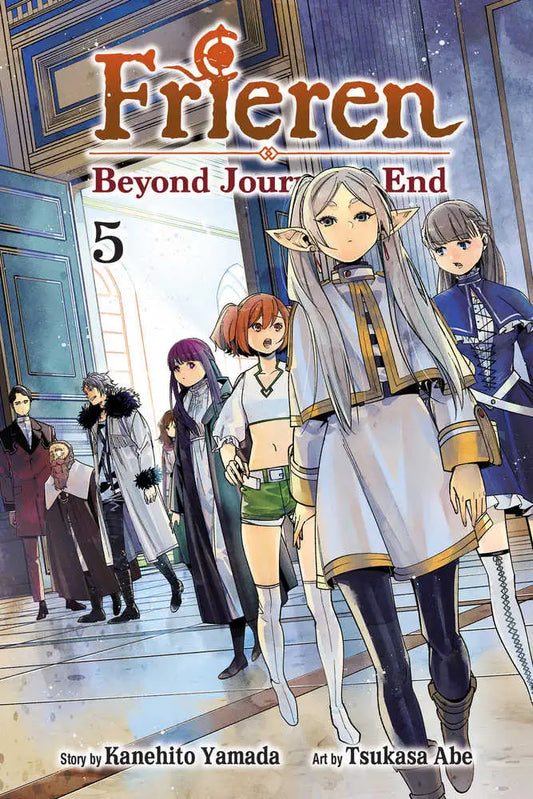 Frieren Beyond Journeys End Graphic Novel Volume 05 - Comic Book
