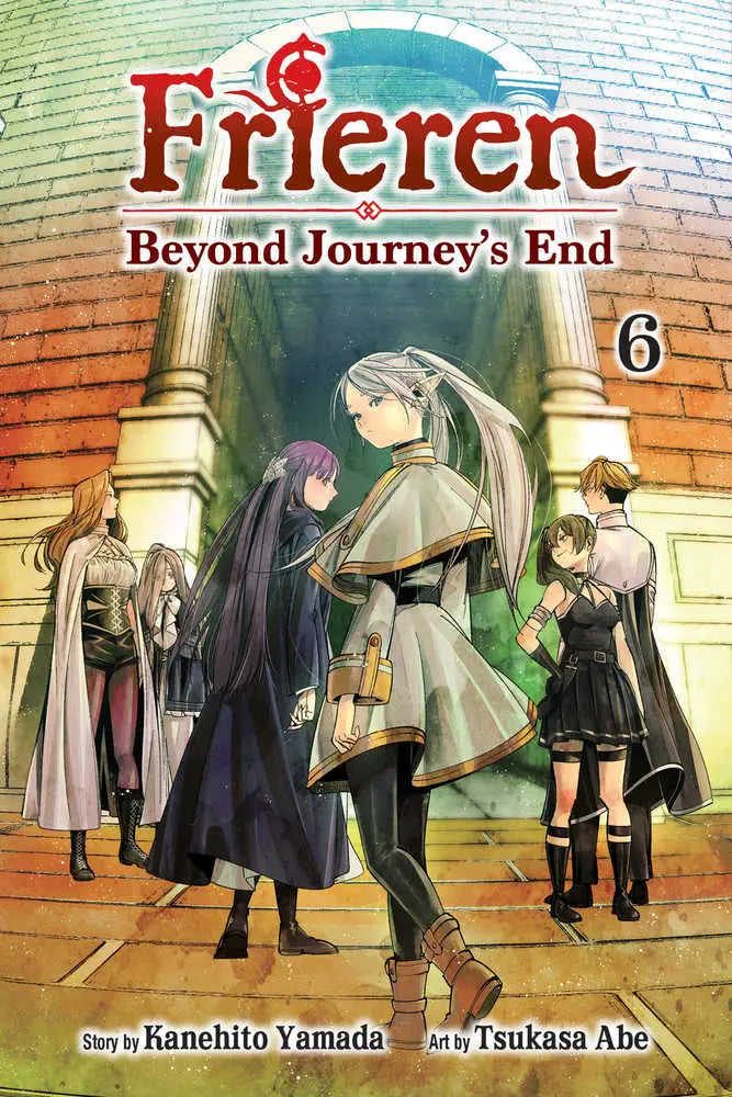 Frieren Beyond Journeys End Graphic Novel Volume 06 - Comic Book