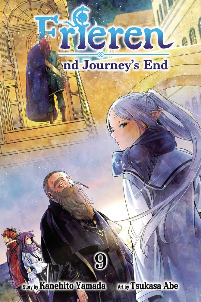 Frieren Beyond Journeys End Graphic Novel Volume 09 - Comic Book
