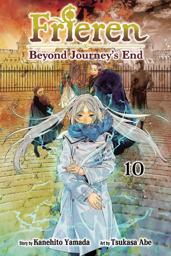 Frieren Beyond Journeys End Graphic Novel Volume 10 - Comic Book