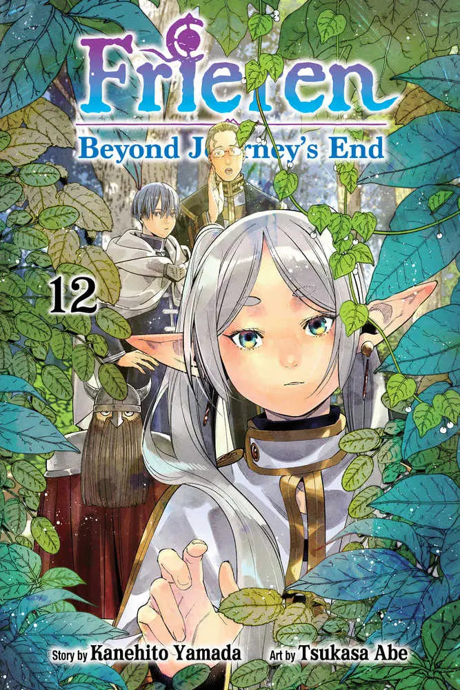 Frieren Beyond Journeys End Graphic Novel Volume 12 - Comic Book