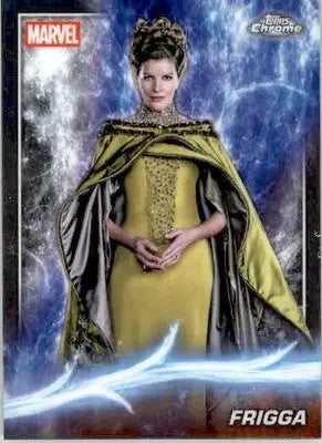 Frigga - 2025 Topps Chrome Marvel Studios - #13 - Non_sport - Marvel Card Single
