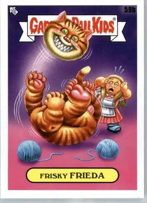 Frisky Frieda - 2022 Topps Garbage Pail Kids: Book Worms - #59b - Non_sport - Non-Sports Card Single