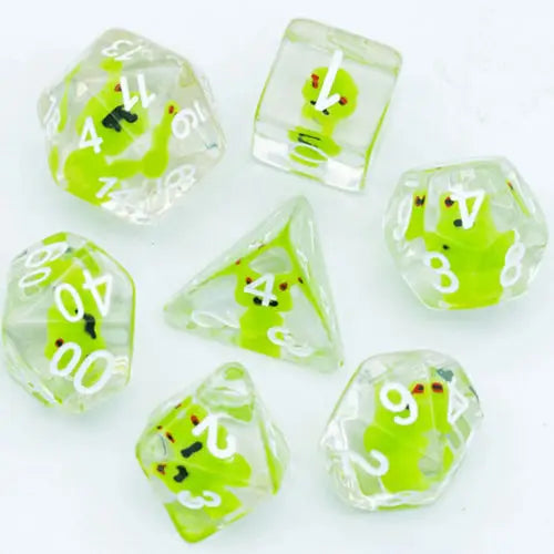 Frog RPG Dice Set - Action Figure & Toy