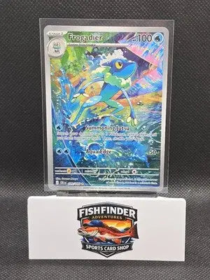Frogadier 089/086 Me04: Chaos Rising Holo - Pokémon Card Single