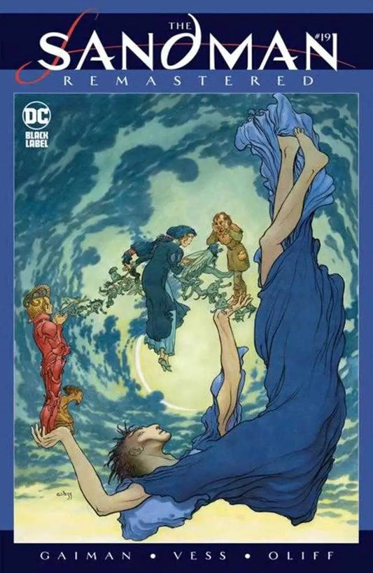 From The DC Vault The Sandman #19 Remastered (Mature) - Comic Book