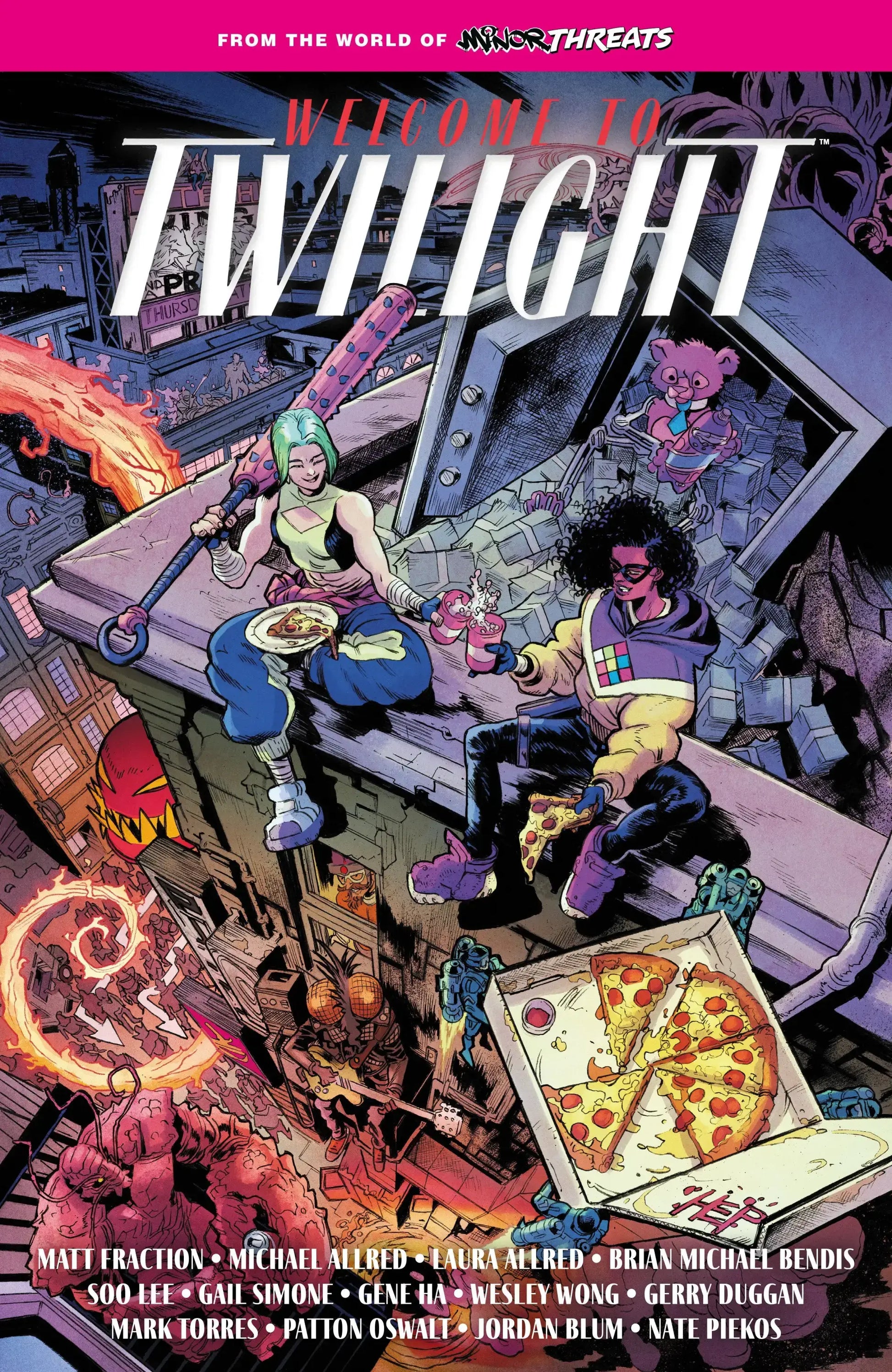 From The World Of Minor Threats: Welcome To Twilight Volume 1 - Comic Book