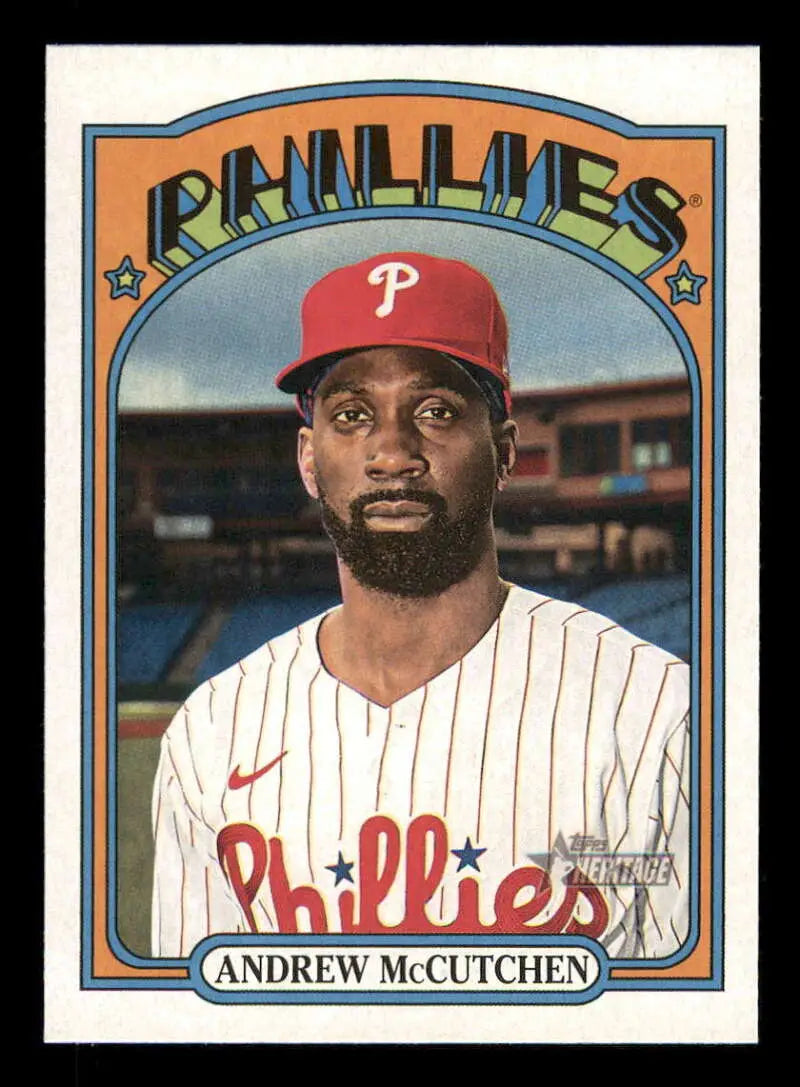 2021 Topps Heritage #239 Andrew McCutchen NM-MT Phillies