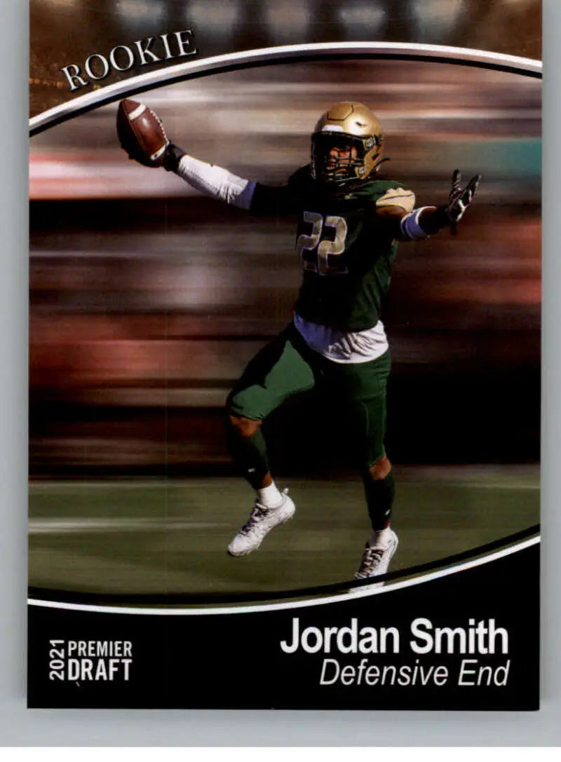 2021 SAGE Hit Premier Draft #71 Jordan Smith NM-MT ID:35454