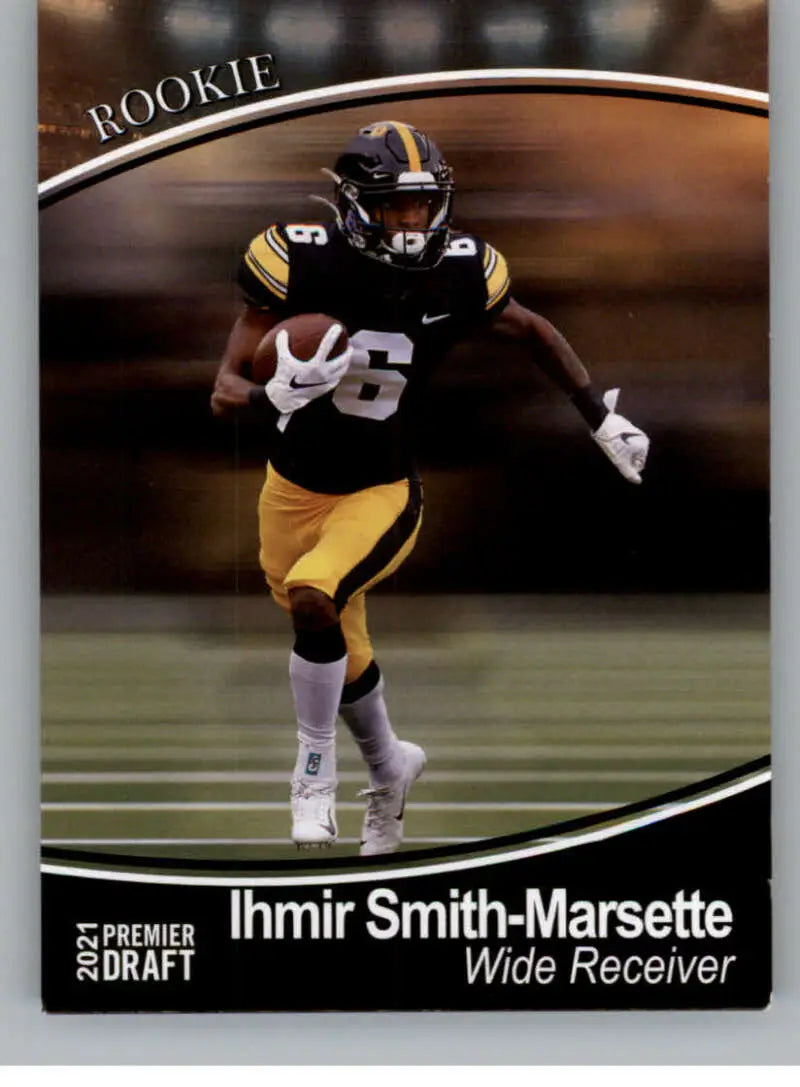 2021 SAGE Hit Premier Draft #77 Ihmir Smith-Marsette NM-MT ID:35461
