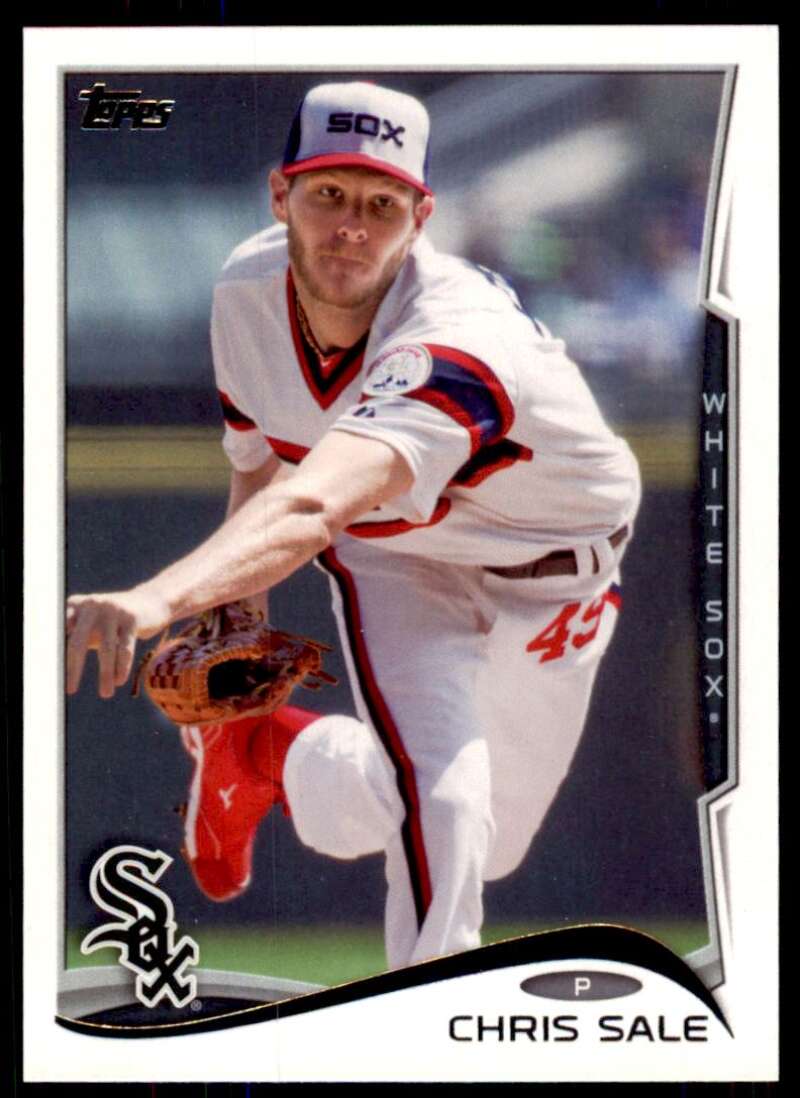 2014 Topps #148 Chris Sale NM-MT White Sox ID:73046