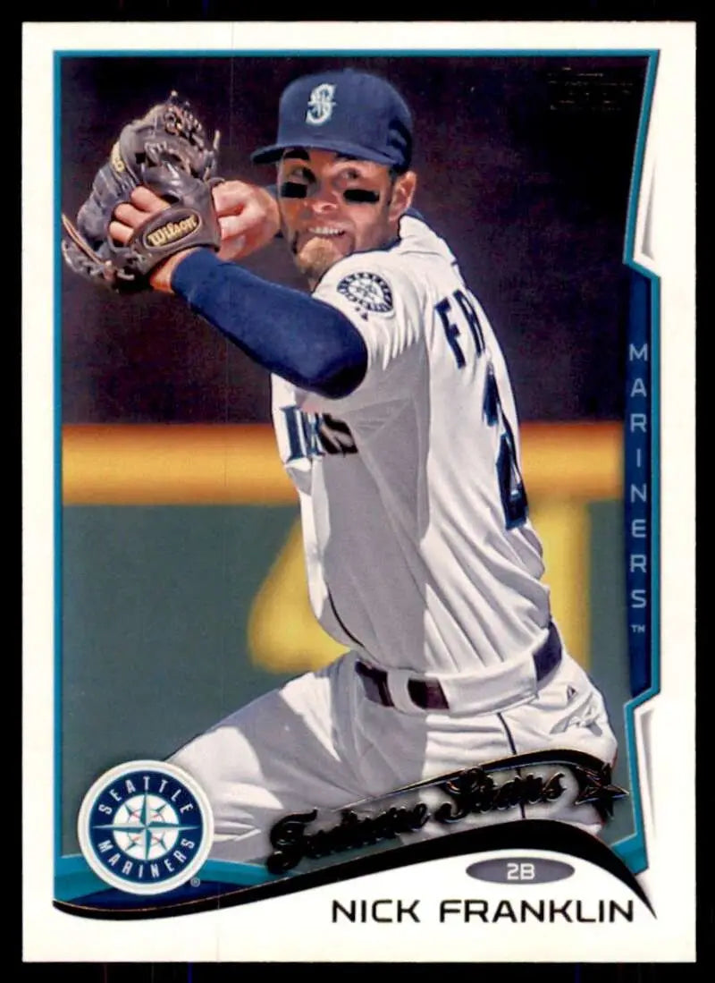 2014 Topps #169 Nick Franklin NM-MT Mariners ID:71876