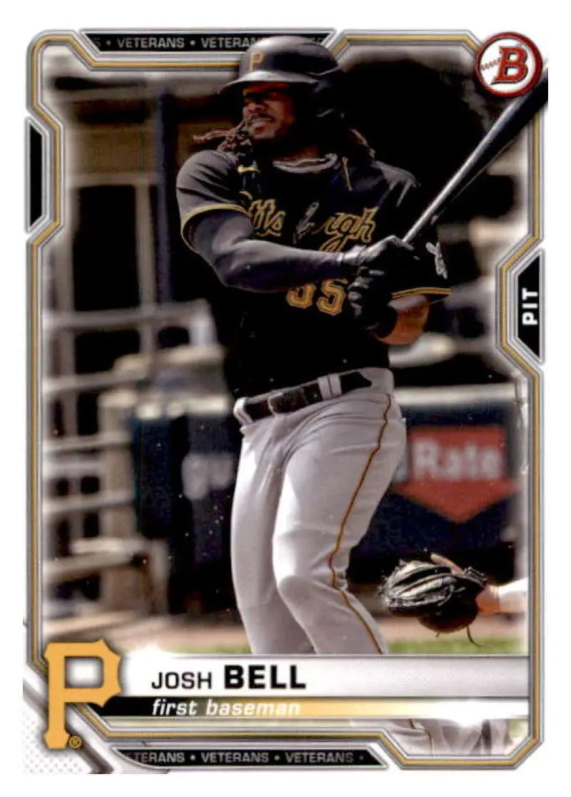 2021 Bowman #15 Josh Bell NM-MT Pirates ID:46195