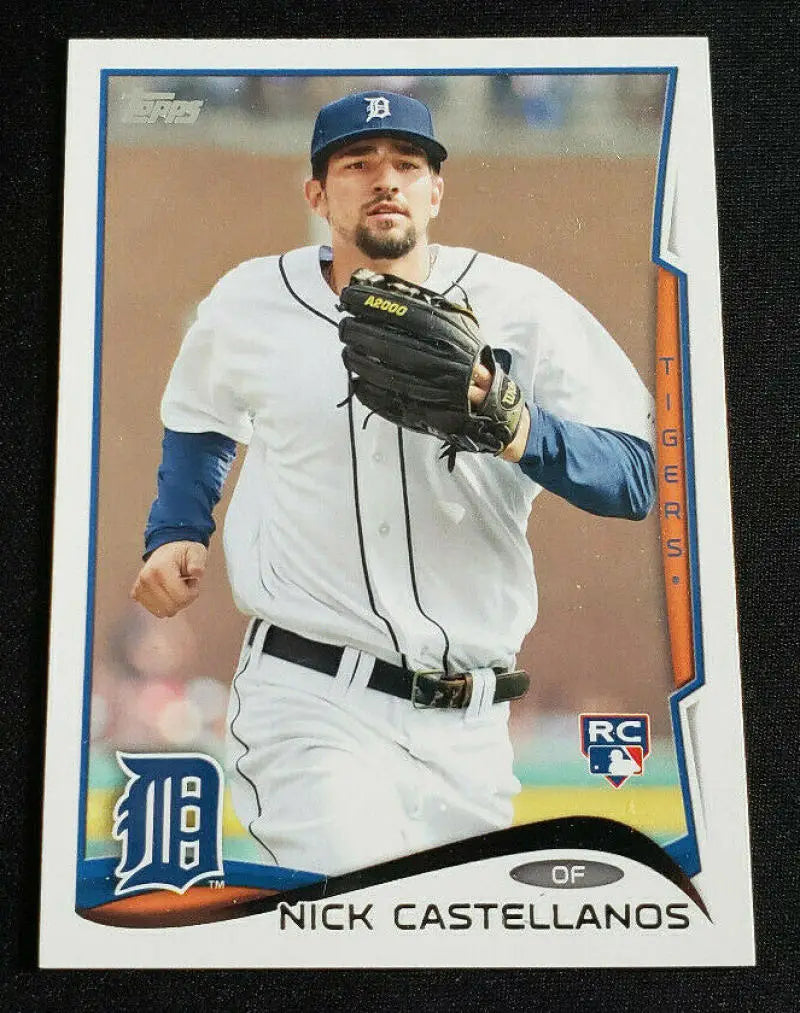 2014 Topps #195 Nick Castellanos NM-MT RC Rookie Tigers ID:71706