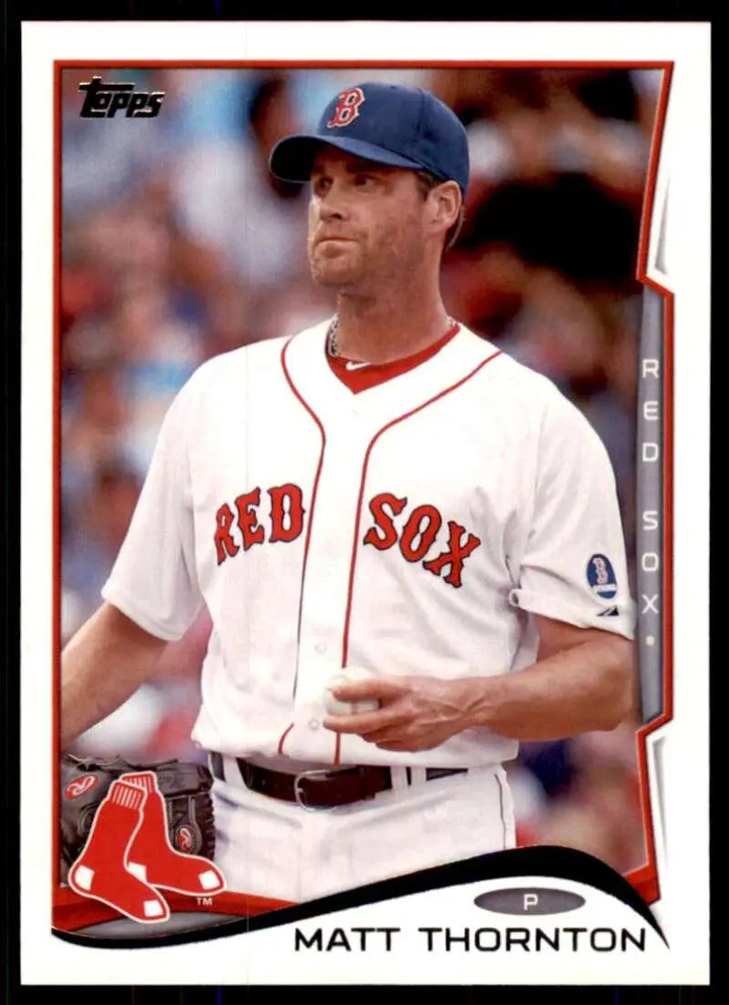 2014 Topps #289 Matt Thornton NM-MT Red Sox ID:73119