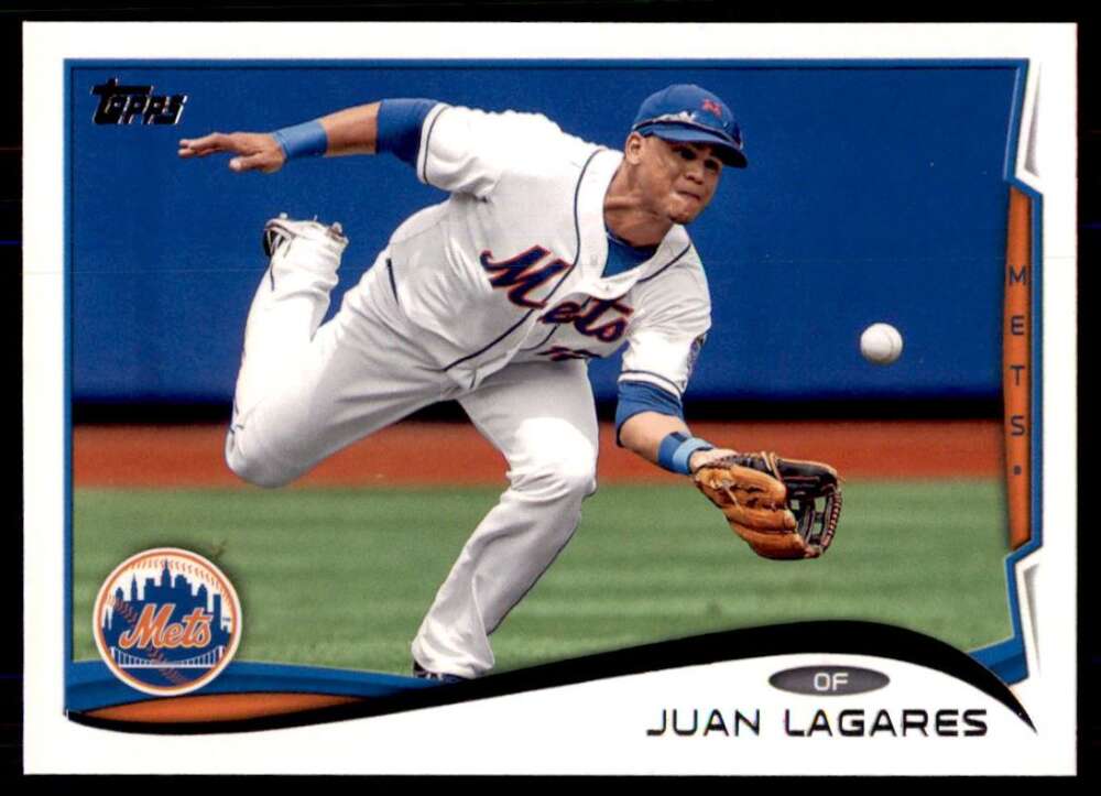 2014 Topps #304 Juan Lagares NM-MT Mets ID:57914