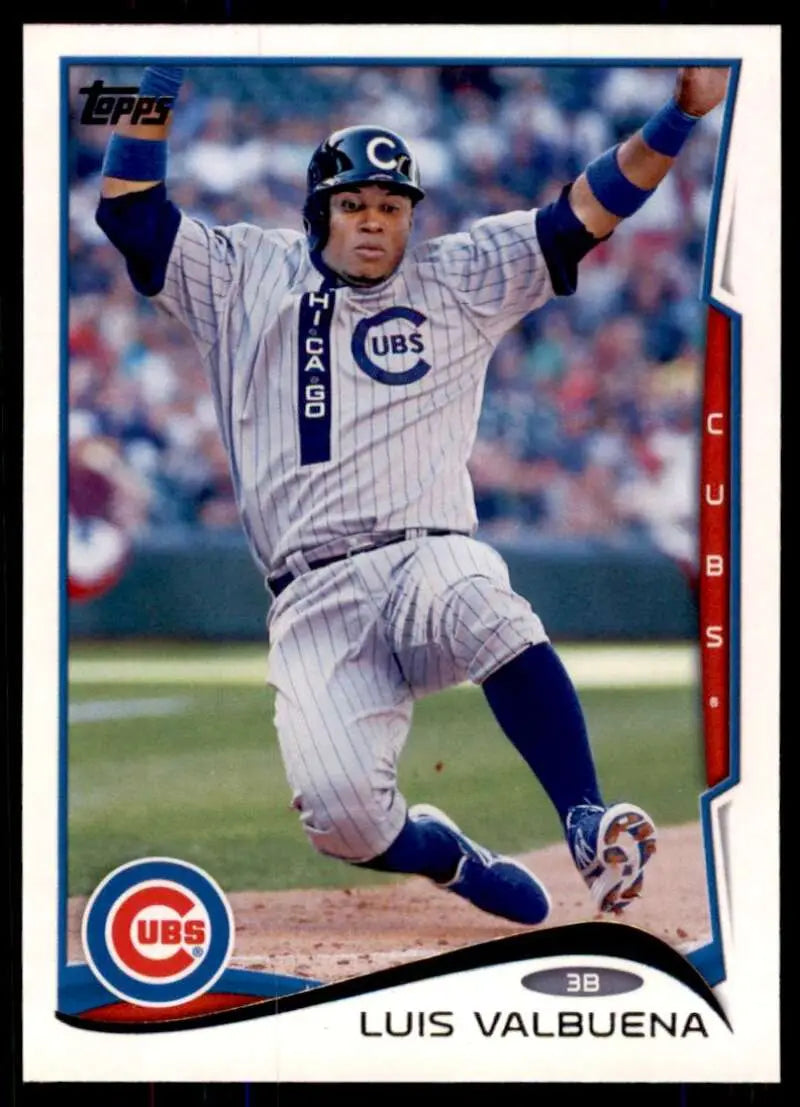 2014 Topps #318 Luis Valbuena NM-MT Cubs ID:57910