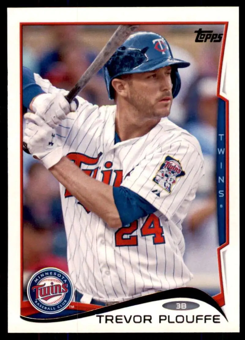 2014 Topps #325 Trevor Plouffe NM-MT Twins ID:57904