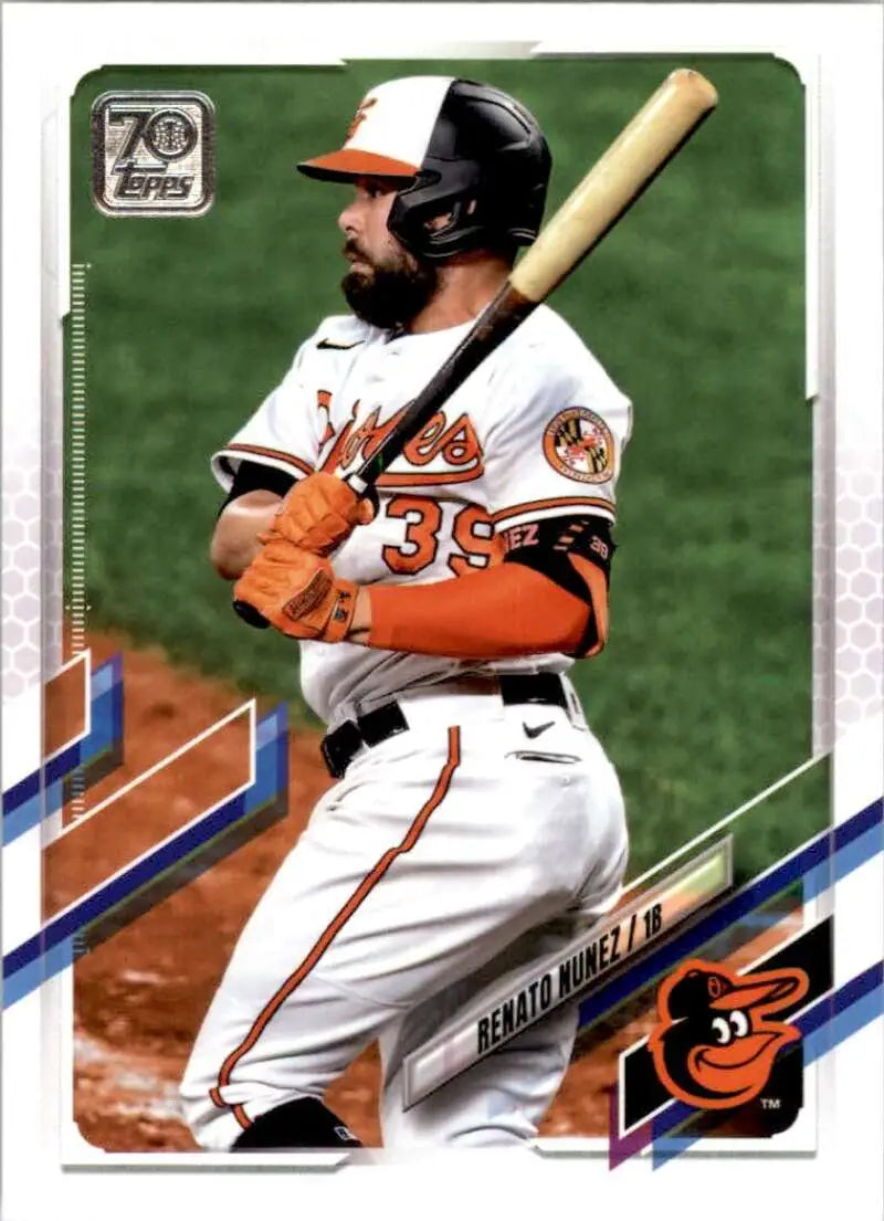 2021 Topps #409 Renato Nunez NM-MT Orioles ID:48085