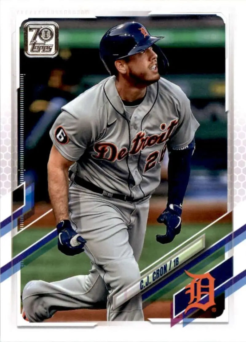 2021 Topps #504 C.J. Cron NM-MT Tigers ID:46203