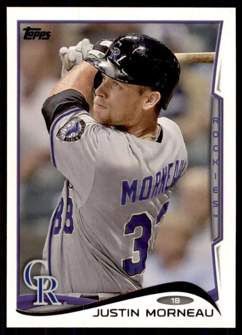 2014 Topps #465 Justin Morneau NM-MT Rockies ID:72588