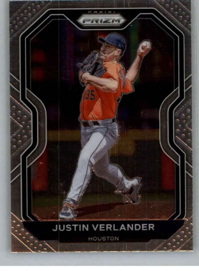 2021 Panini Prizm #36 Justin Verlander NM-MT Astros ID:45266