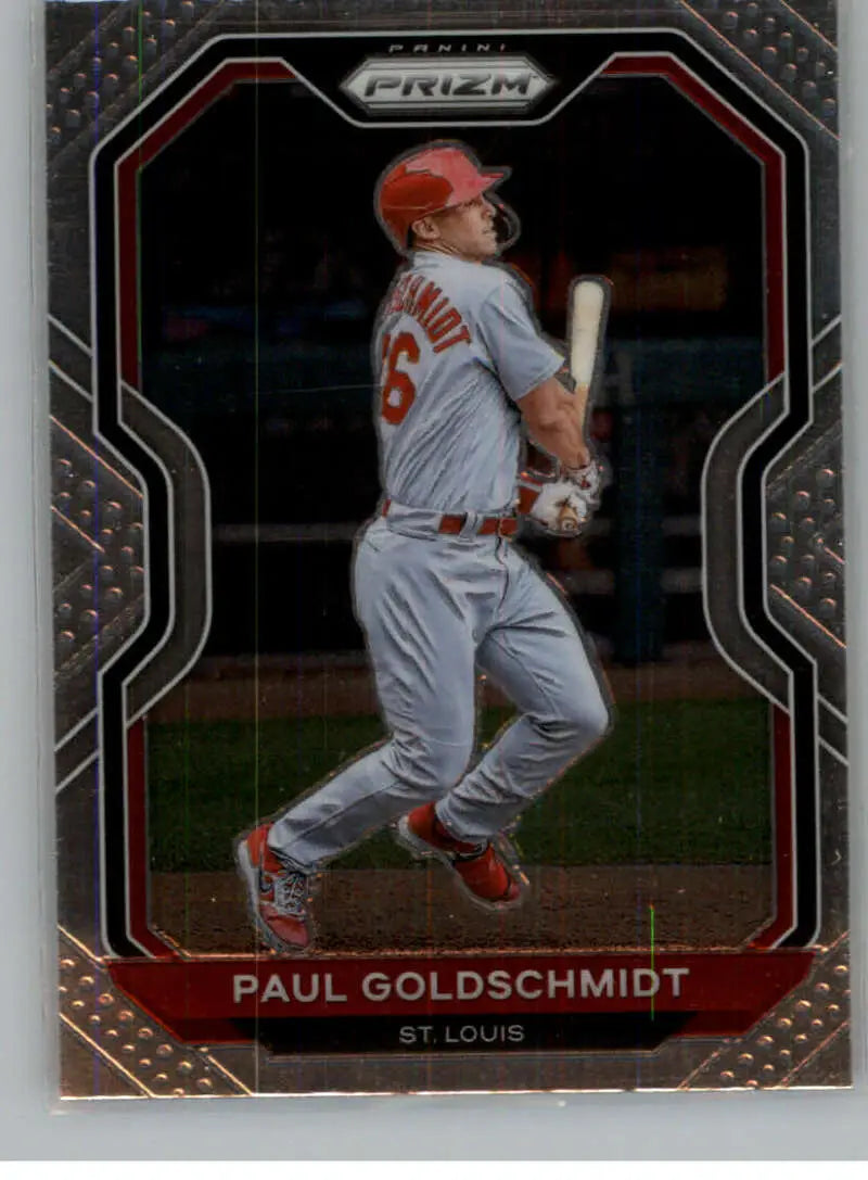 2021 Panini Prizm #47 Paul Goldschmidt NM-MT Cardinals ID:52478