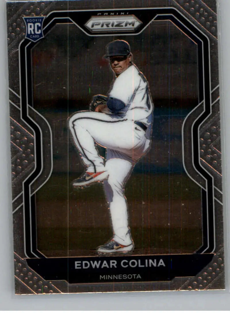 2021 Panini Prizm #51 Edwar Colina NM-MT Twins ID:45273