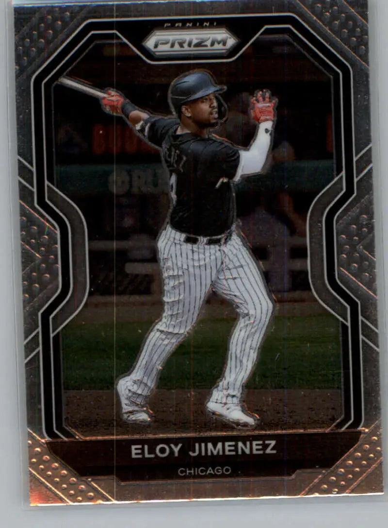 2021 Panini Prizm #63 Eloy Jimenez NM-MT White Sox ID:52485