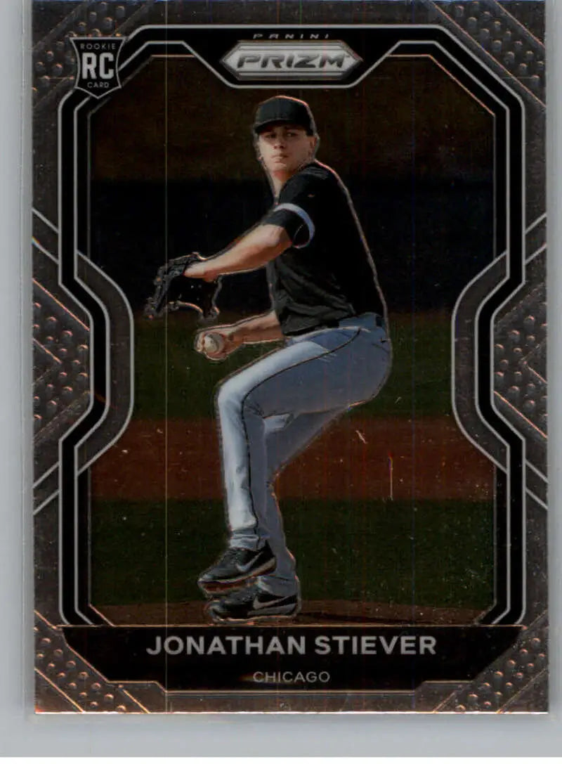 2021 Panini Prizm #68 Jonathan Stiever NM-MT White Sox ID:45280