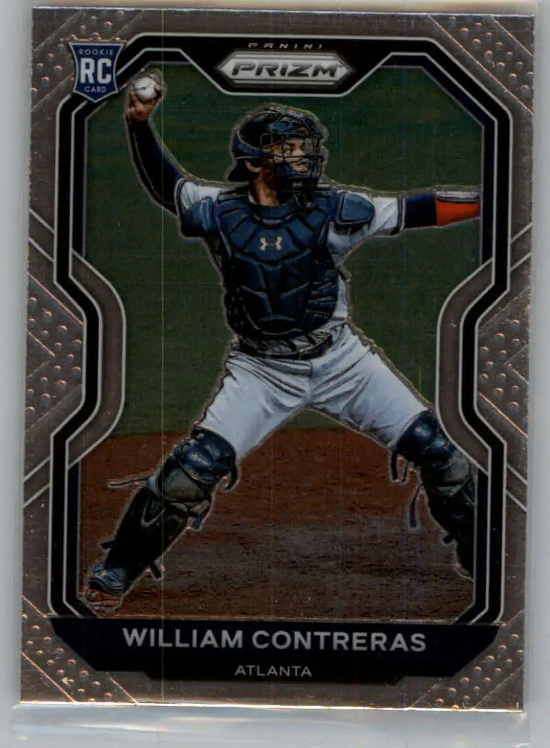 2021 Panini Prizm #105 William Contreras NM-MT Braves ID:45294