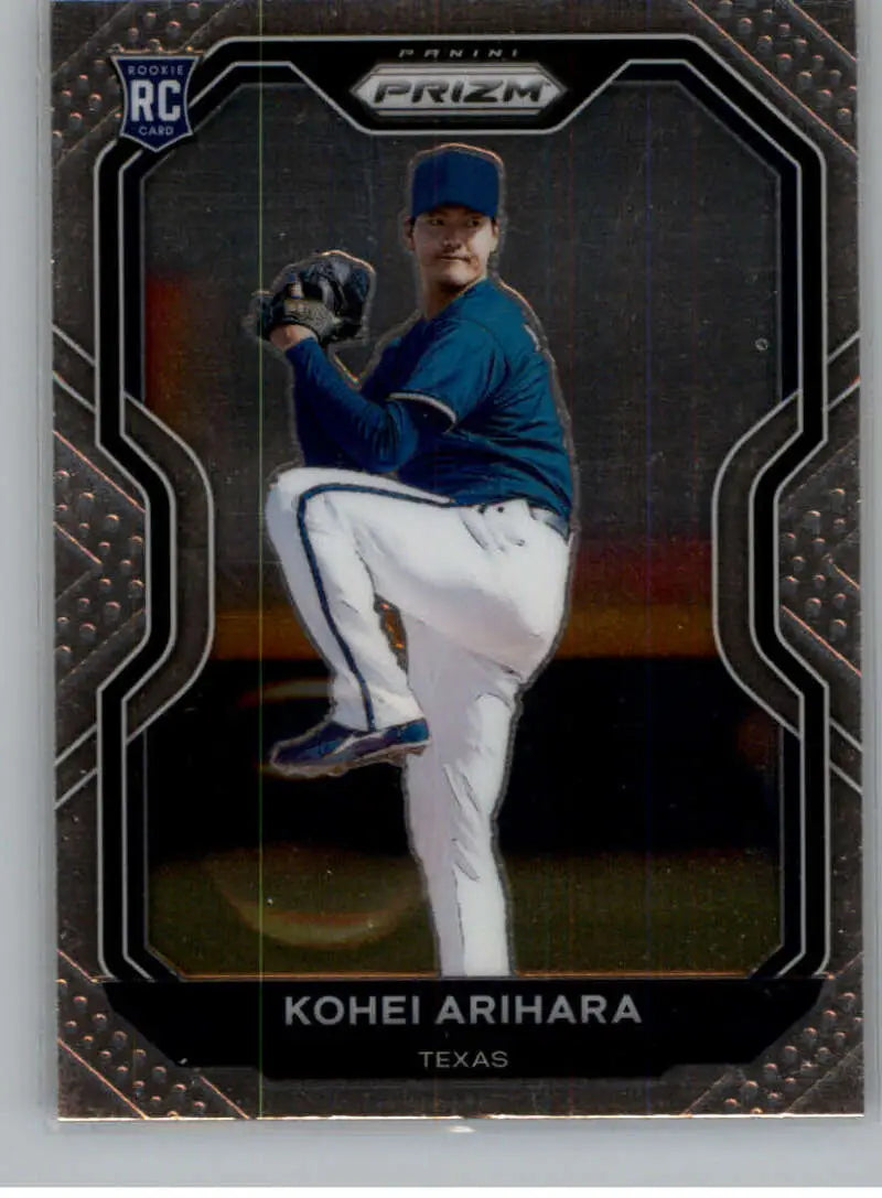 2021 Panini Prizm #164 Kohei Arihara NM-MT Rangers ID:45304