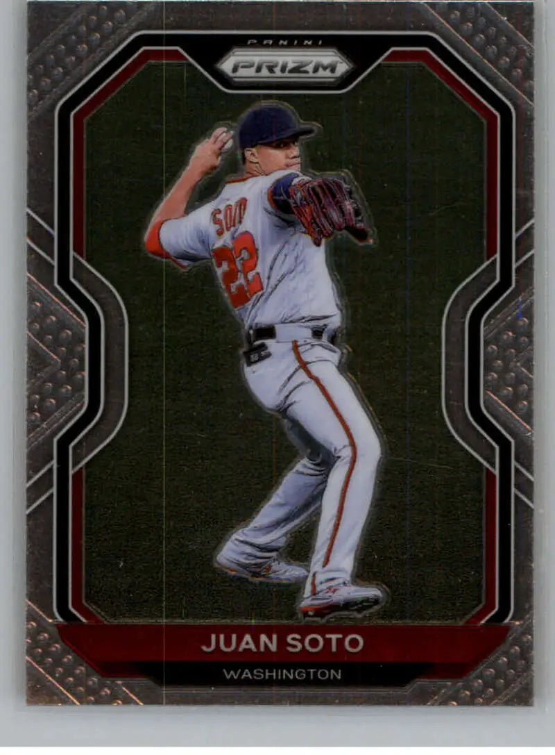 2021 Panini Prizm #203 Juan Soto NM-MT Nationals ID:45312