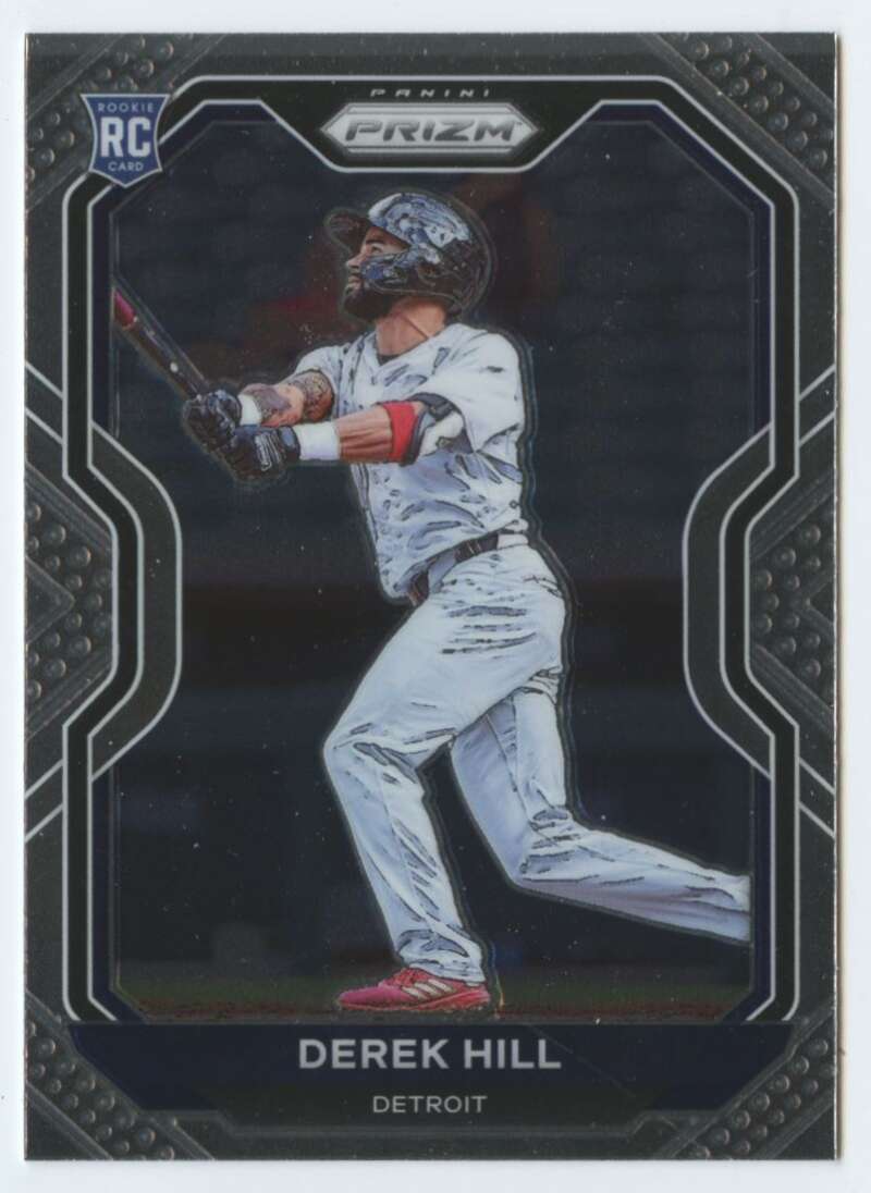 2021 Panini Prizm #206 Derek Hill NM-MT Tigers ID:45314