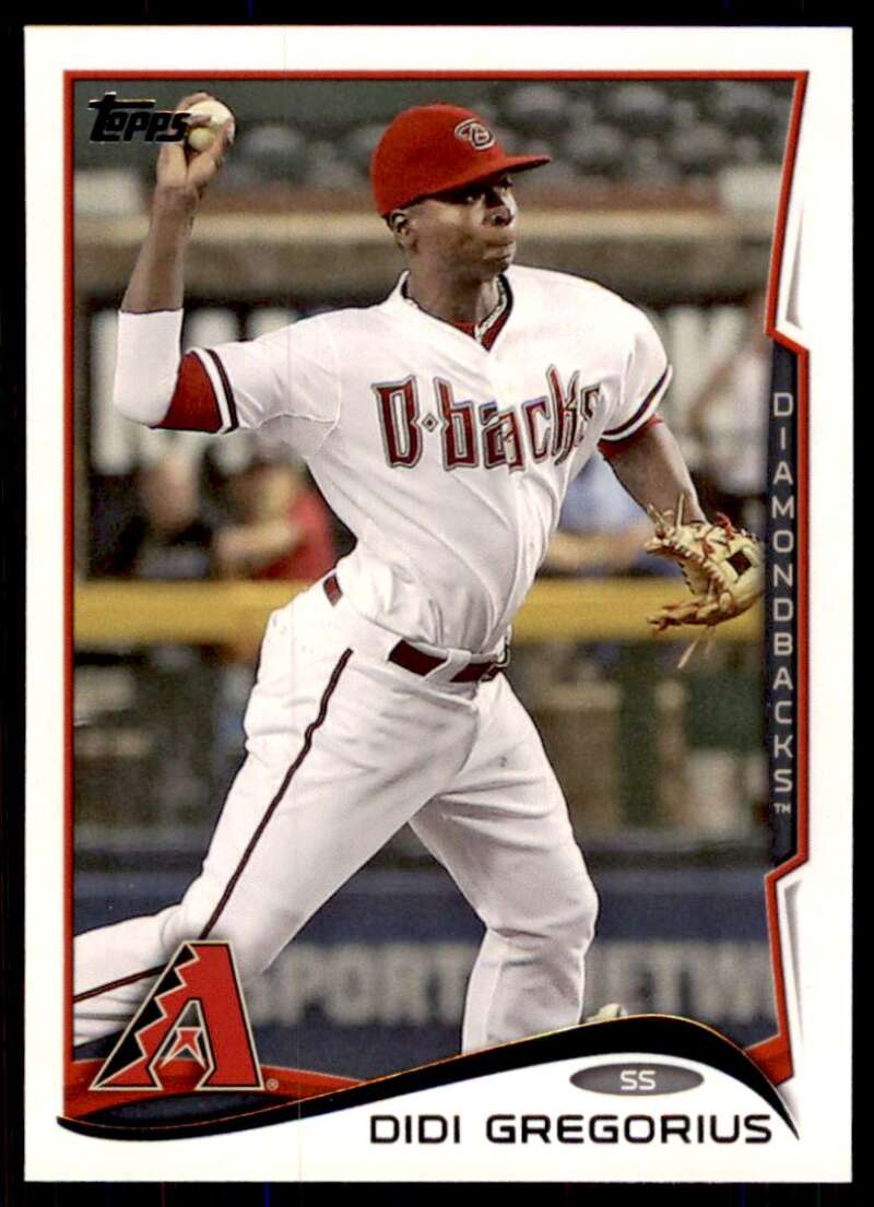 2014 Topps #562 Didi Gregorius NM-MT Diamondbacks ID:57918