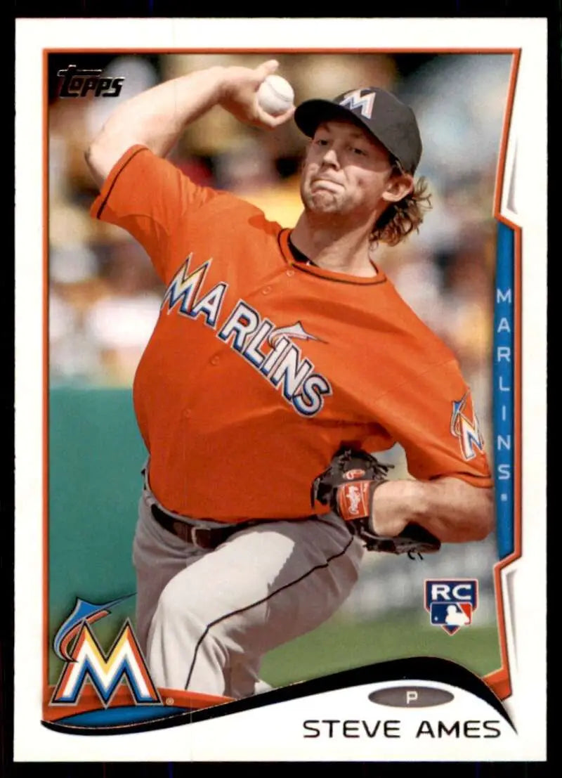 2014 Topps #577 Steve Ames NM-MT RC Rookie Marlins RC ID:18232